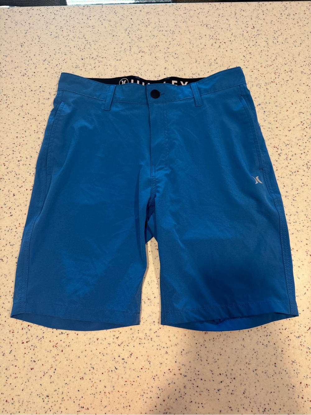 Hurley Men’s Bright Blue Hybrid Shorts